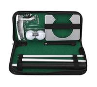 Baxnore Mettere il set di giochi a pallone Design ad alta simulazione Spirt Segne Cue Kit di attrezzatura per prove di prove per interni di golf esterno