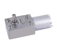 Baxnore Micro Tipo Motore di riduzione della velocità Motoriduttore a coppia elevata 24V Basso rumore Tutti gli ingranaggi in metallo per cappe da cucina Nesting Machine Attrezzat (24 V, 6 giri/min)