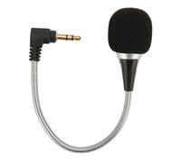 Baxnore microfono a condensatore Riduzione del rumore Microfono professionale a collo d'oca flessibile HiFi Suono chiaro Pickup cardioide per computer portatile Registrazione desk