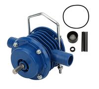 Baxnore Mini Pompa Acqua Centrifuga Portatile Autoadescante Pompa Trapano Elettrico a Mano Strumento di Trasferimento dell'Acqua ad Alta Efficienza per Giardino Domestico Piscina A