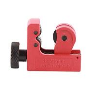 Baxnore Mini tagliatubi regolabile per tubi flessibili Costruzione in lega di zinco resistente Utensile da taglio affilato per tubi in rame alluminio PVC da 3 mm a 22 mm Design por