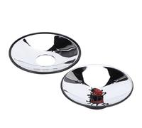 Baxnore Mirascope 3D Proiettore Ologramma Illusione Ottica Immagine virtuale Scienza Educativo Decorazione da scrivania Regalo in plastica Sicuro per Adulti Home Office 15 cm