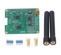 Baxnore MMDVM Hotspot Board Duplex Kit 2 antenne Processore ARM ad alta potenza Supporta DMR P25 D Star per Zero e tutti i modelli PCB verde Materiale ABS
