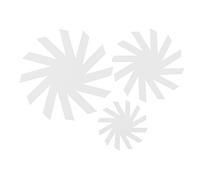 Baxnore Modello di cesto di stoccaggio a spirale intrecciato set Righello di taglio trasparente durevole per cucire materiale da PET a maglieria trapunta