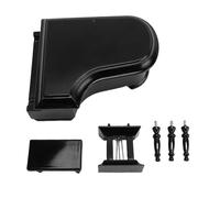 Baxnore Modello di pianoforte in miniatura Decorazione da scrivania in legno Strumento musicale artigianale Regalo da collezione per esposizione su scaffale per ufficio domestico N