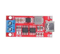 Baxnore Modulo caricabatteria 2S Tipo C Scheda di ricarica al litio 8,4A Convertitore boost step-up ad alta efficienza per banchi di alimentazione elettronici fai-da-te e progetti (Corrente di carica