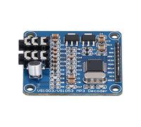 Baxnore Modulo decodificatore MP3 VS1003B Scheda decodifica audio con interfaccia SPI per progetti elettronici fai da te di sviluppo di microcontrollori STM32