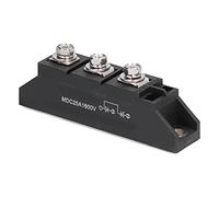 Baxnore Modulo raddrizzatore MDC25A 1600V 25A Raddrizzatore a ponte ad alta potenza con risposta rapida per apparecchiature di controllo di potenza industriale Substrato ceramico
