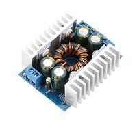 Baxnore Modulo regolatore di tensione CC Convertitore step up down automatico Alimentatore potenziato Ingresso da 5 V a 30 V Uscita da 1,25 V a 30 V Regolabile per progetti di