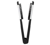 Baxnore Morsetto per spazzola a doppia faccia Strumento professionale per lo styling dei capelli per uomini e donne con risultati di qualità salone a casa. Essenziale per la cura (Bianca)