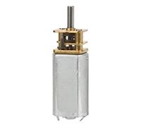 Baxnore Motoriduttore epicicloidale DC12V Riduttore in ottone a coppia elevata e basso rumore 200RPM 400RPM 600RPM Riduttore in metallo durevole per progetti di automazione robotic (200 giri/min)