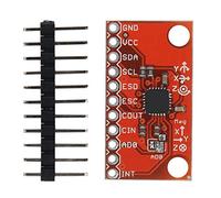 Baxnore MPU9150 Modulo sensore accelerometro giroscopio a 9 assi Scheda di tracciamento del movimento ad alte prestazioni con interfaccia I2C per droni robotici e tecnologia indoss