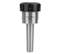 Baxnore MTB3 ER40 M12 Portapinza, Supporto per gambo in acciaio al carbonio 40CR, Gambo per pinza ad alta durezza, Adattatore preciso per mandrino per tornio, Mandrino per