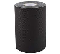 Baxnore Nastro per giunzioni per Artificiale, 15 x 1000 cm, Resistente, Autoadesivo, per Cuciture su Prato Sintetico, progetti paesaggistici, Tessuto Non Tessuto, Nero