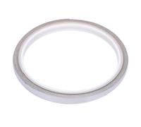 Baxnore Nastro per Pesi per Racchette da Tennis Nastro Adesivo in Alluminio Ultra Sottile da 0,18 mm per Racchette da Tennis Teste di Mazze da Golf Dimensioni Personalizzabili Dure (Versione Stretta