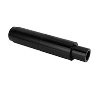 Baxnore Obiettivo per microscopio 28 mm C Mount Oculare per fotocamera per microscopio industriale ad alto ingrandimento con ampia visione del campo per 10A 0,7X a 4,5X Costruzione (X)