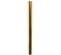 Baxnore One Way Sun Film Film Film Isolamento Heat Privacy Gold Colore Gold 0,5x3 metri per la protezione dell'adesione elettrostatica per la casa