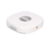 Baxnore Organizzatore multiuso per cavi dati ruotabile con supporto per telefono Avvolgitore per gestione cavi in ABS durevole per cavi Auricolari Cavi audio Home Office Viaggi 7 (Bianca)
