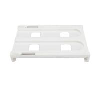 Baxnore Organizzatore per lattine di soda per frigorifero Portabevande sospeso in plastica premium Scaffale per bevande salvaspazio 28x17x3,8 cm Soluzione per l'organizzazione del (Foro da 5,3 cm/2,1