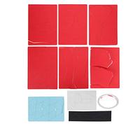 Baxnore Origami Extravaganza Kit Premium Paper di arte pieghevole fai -da -te set di mestieri creativi per principianti ed esperti 10 fogli colorati 4 manuali di istruzione bonus n
