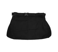 BAXNORE OXFORD Cloth Picket Bag, busta di stoccaggio di frutta pieghevole, sacchetto di raccolta della frutta lavabile, sacchetto di raccolta del giardino riutilizzabile compatto (Nero)