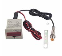 Baxnore Pannello di conteggio industriale con contatto di livello del sensore del contatore con display digitale BERM JDM11-6H (AC220V)