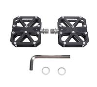 Baxnore Pedali di ciclismo in montagna Fibra di carbonio 3 cuscinetti sigillati sigillati i pedali di bici da strada a design cavo slitta leggera con asse legale per mountain bike