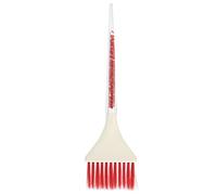 Baxnore Pennello professionale per la colorazione dei capelli, applicatore di tintura per capelli di qualità salone, pennello decolorante con pettine per uso domestico/salone, in (Rossa)