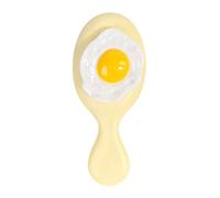 Baxnore Pettine a cuscino d'aria 2 in 1 Spazzola per capelli e massaggiatore del cuoio capelluto Spazzola pieghevole portatile con specchio per donne Uomini Viaggi Home Office Mate