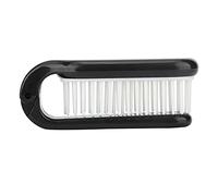 Baxnore Pettine per capelli pieghevole portatile con massaggio del cuoio capelluto Mini spazzola per styling pieghevole essenziale viaggio per tutti i tipi di capelli Design compa