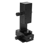 Baxnore Piattaforma di rifinitura regolabile A coda di rondine Ingranaggio manuale Regolazione fine Fase scorrevole Asse XZ 40x90mm con alta precisione per strumenti ottici e appar