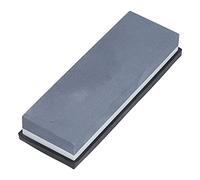 Baxnore Pietra per affilare professionale Cote a doppia faccia grana 240 e grana 400 Affilacoltelli in corindone bianco per coltelli da cucina Coltelli Forbici e utensili