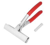 Baxnore Pinza professionale per tendere tele, morsetto in metallo resistente con impugnatura in gomma, design a ganasce larghe per incorniciare dipinti ad olio, studio d'artista, p