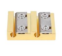 Baxnore Pirolo per violino Strumento professionale per taglierina per alesatore dorato per violino 4/4 3/4 Ottone Materiale in acciaio Dimensioni compatte 62x44x14mm