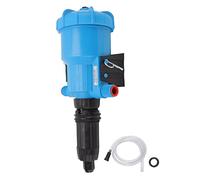 Baxnore Pompa dosatrice Automatica per iniettore di Fertilizzante con dosatore ad Anello di bloccaggio 0,78 5% Regolabile per Agricoltura orticoltura Trattamento delle acque indust