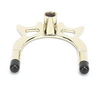Baxnore Professional Pool Bridge Head Metal Slip On Billiards Accessories Durable Iron Electroplating Process For Improved Accuracy Fit For Most Pool Cues Enhanced Control For Pla (FORCHIO HIGH