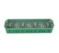 Baxnore QFJ6 PJ1 3 Phase 4 Wire Electrical Junction Box for Safe Electricity Meter Testing High Impact Flame Retardant Terminal Enclosure Green