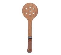 Baxnore Racchetta da Allenamento per Tennis Cucchiaio con puntatore in Legno Strumento Professionale per esercitarsi con l'oscillazione del Controllo della precisione per Principia