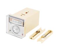 Baxnore Regolatore di temperatura TED 2001, termostato a puntatore tipo K, regolatore ad alta precisione da 0 a 400 ℃ per macchina per lo stampaggio