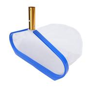 Baxnore Rete per Skimmer per Piscina Borsa a Rete a Maglia fine Cestino per Foglie Pulitore per Testa a Rete per Skimmer Pulisci i detriti più Fini per i laghetti dei Giardini