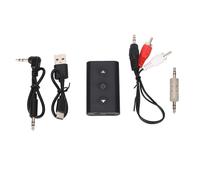 Baxnore Ricevitore 5.1 per TV a cuffie Adattatore AUX 2 in 1 per stereo domestico per auto con interfaccia da 3,5 mm Batteria a lunga durata Portatile