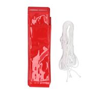 Baxnore Riscaldare involucri di plastica per salsicce per prosciutti e salsicce fatti in casa, materiale durevole e non commestibile, essenziale per grigliare, bollire, fumare