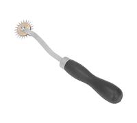 Baxnore Rotella professionale per tracciare la punta dell'ago, denti in acciaio inossidabile ad alta durezza, strumento di marcatura per cuciture di precisione, per lavori artigian
