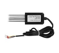 Baxnore Rs485 5pin Terreno PH NPK Temperatura umidità EC Rilevatore di conduttabilità del sensore Tester ad Alta precisione Risposta Rapida Prestazioni stabili per Le Serre 'Agricoltura