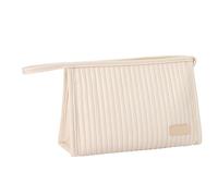 Baxnore Saccheggio cosmetico organizzatore da toilette sacca per trucco alla moda viaggio essenziale in pelle per la pelle organizzatore portatile per donne accessori da viaggio da