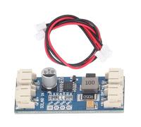 Baxnore Scheda caricatore solare MPPT Modulo caricabatteria per batteria al litio da 9 V con ricarica automatica del punto di potenza massimo per pannelli solari Batterie da 3,7 V