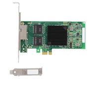 Baxnore Scheda di rete Gigabit a doppia porta PCIE X1 I350AM2 Adattatore Ethernet per server per server Data Center Staffa a tutta altezza a basso profilo