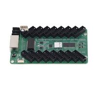 Baxnore Scheda ricevente Modulo di controllo display LED 5A75E DC 5V Alta frequenza di aggiornamento 3840Hz Interfacce di ingresso multiple DVI SDI VGA Archiviazione di grande capa