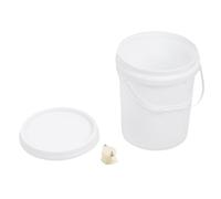 Baxnore Secchio per in plastica da 5 galloni con Coperchio e cancello Contenitore Durevole per l'apicoltura per la Raccolta e Il Trasporto del Robusto Materiale HDPE Forniture PE