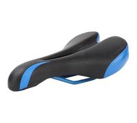 Baxnore Sella per bici Antiurto Comodo Design ergonomico Sedile per bicicletta da strada di montagna Leggero Resistente Sella da ciclismo scavata per uomo Donna Adulto Nero Verde N (Nero Blu)